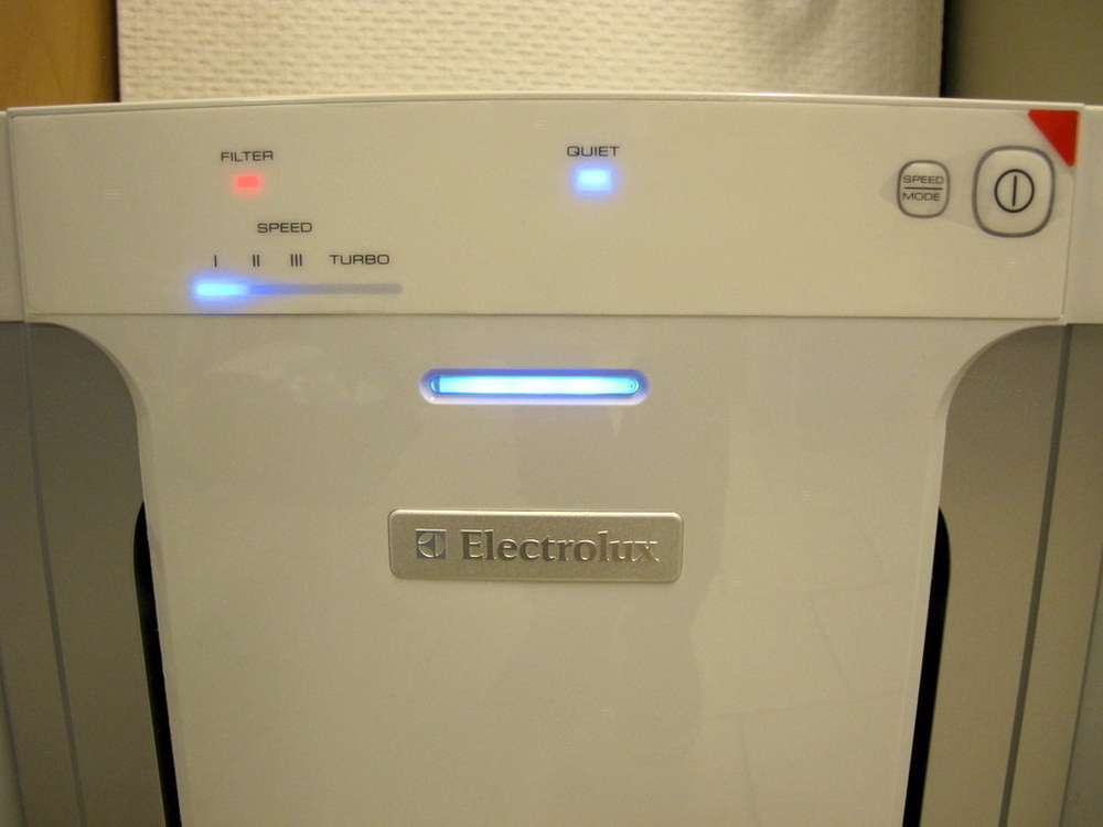 Netauktion Luftrenare, Electrolux