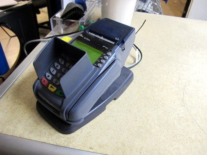 Kortmaskin, Verifone