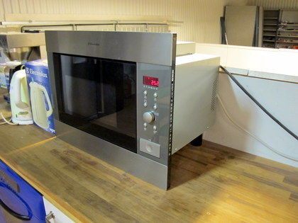 Inbyggnadsmikro, Electrolux