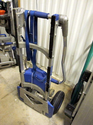 Elektrisk trappklättrare, Liftkar