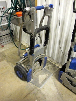 Elektrisk trappklättrare, Liftkar