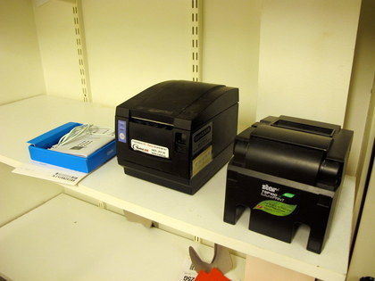 iZettle och kvittoskrivare