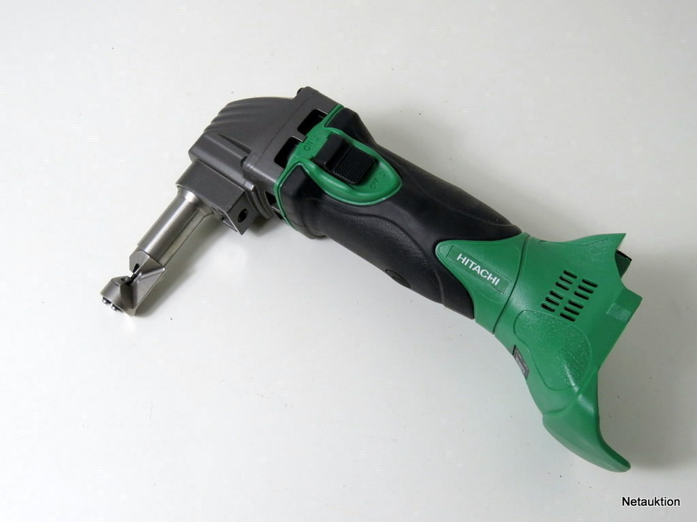 Netauktion Hitachi nibbler CN18DSL, batteridriven