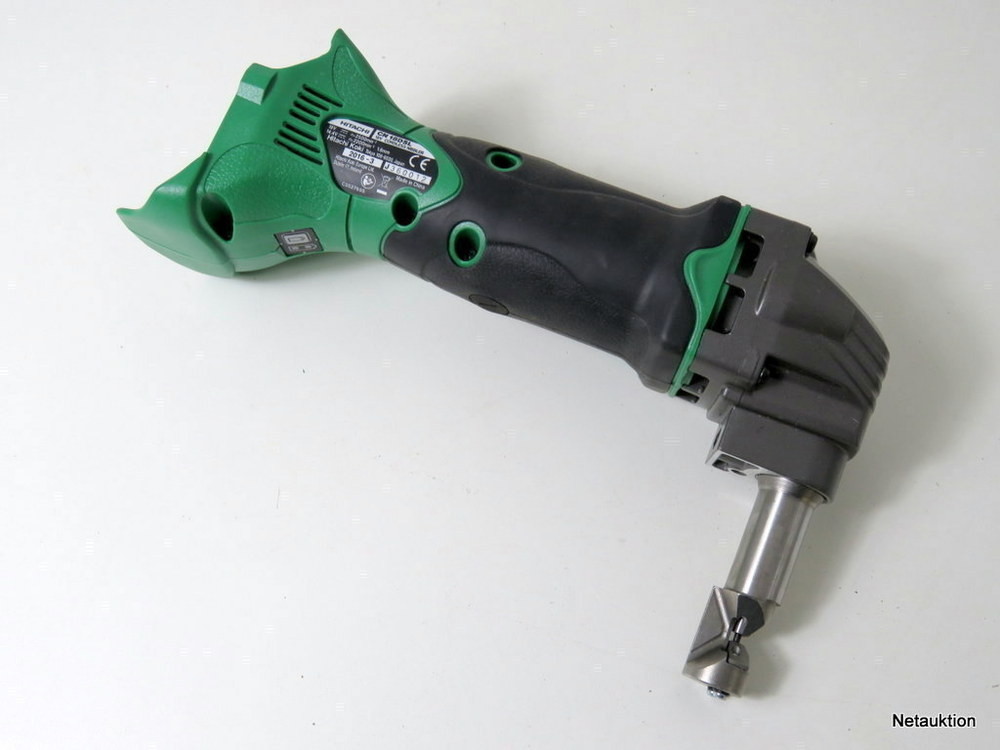 Netauktion Hitachi nibbler CN18DSL, batteridriven