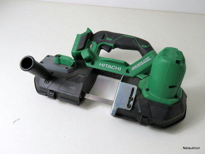 Hitachi bandsåg CB18DBL, batteridriven