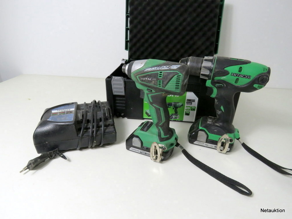 Netauktion Hitachi combokit KC18DSL (1)
