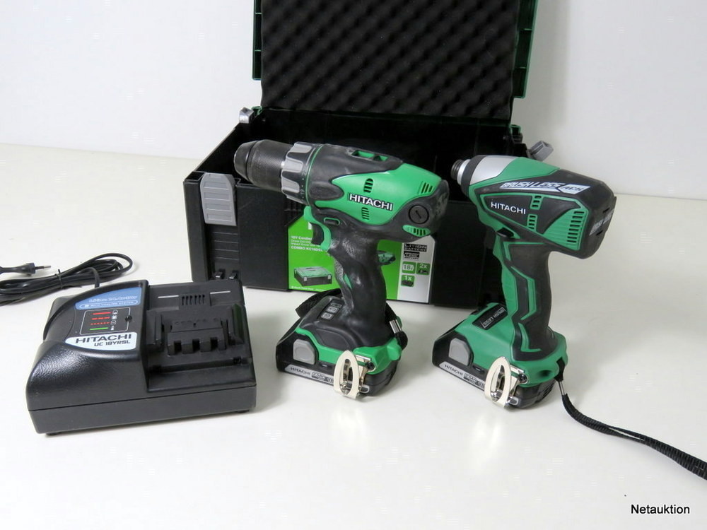 Netauktion Hitachi combokit KC18DSL (2)
