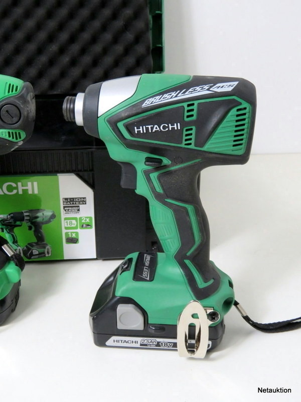 Netauktion Hitachi combokit KC18DSL (2)