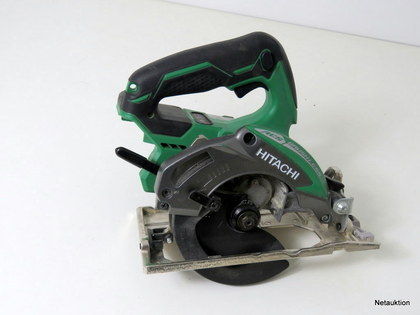 Hitachi cirkelsåg C 18DBL, batteridriven