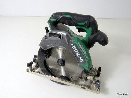Hitachi cirkelsåg C 18DBAL, batteridriven
