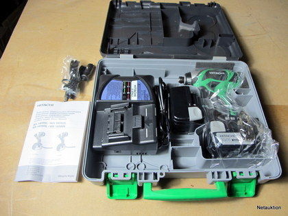 Slagskruvdragare, Hitachi WH 14DBL (nr. 5)