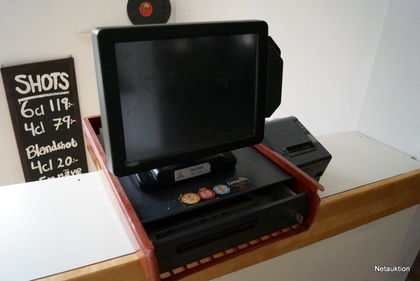 Kassaregister, FEC - Easy touch (1)