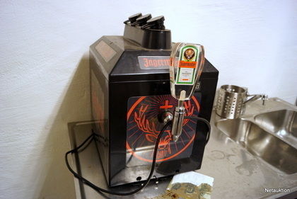 Jägermeister kyl/servering