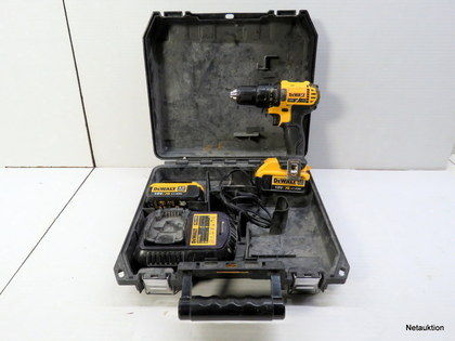 Borrskruvdragare, Dewalt DCD780M2