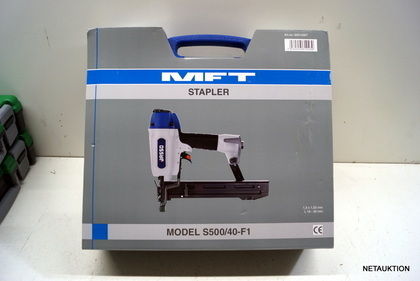 Spikpistol, Basso modell S500/40-F1