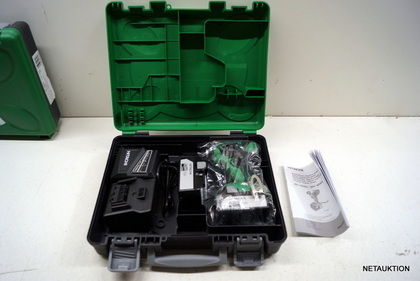 Slagskruvdragare Hitachi WH18DBEL (1)