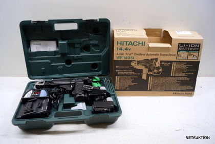 Skruvautomat Hitachi WF14DSL