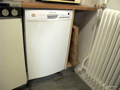 Diskmaskin, Electrolux