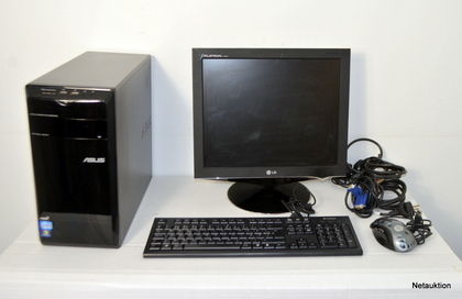 Komplett stationär dator, Asus