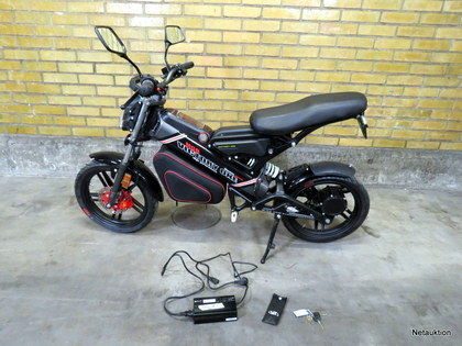 EU-Elmoped, V1 SPORTS Svart (YEF658) -14 EU-Elmoped, V1 SPORTS Svart (YEF658) -14