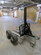 ATV-vagn med pallgafflar