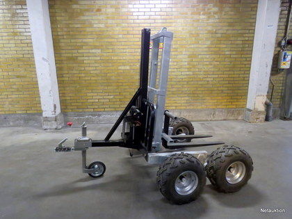 ATV-vagn med pallgafflar