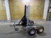 ATV-vagn med pallgafflar