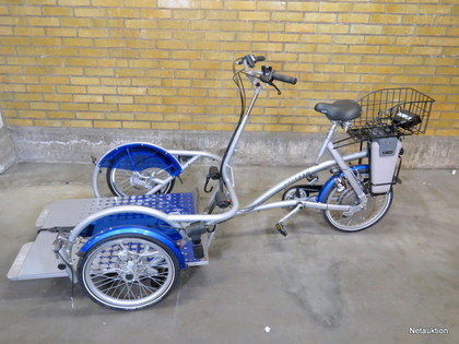Elcykel för rullstolsburna, Vanraam Velo-Plus