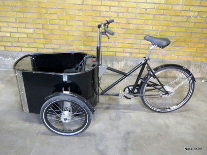 Lådcykel Nihola Family, 8-växlar