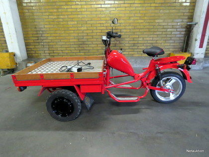 EL-Flakmoped, MGB Delivery RÖD 