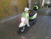 EL-moped, Keeway E-sunday K16 Grön