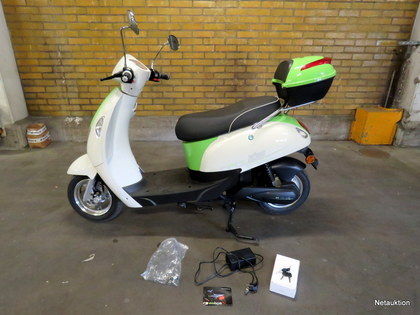 EL-moped, Keeway E-sunday K16 Grön