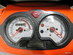 30-Moped, Keeway RY6 orange -troligen 2016?
