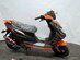 30-Moped, Keeway RY6 orange -troligen 2016?