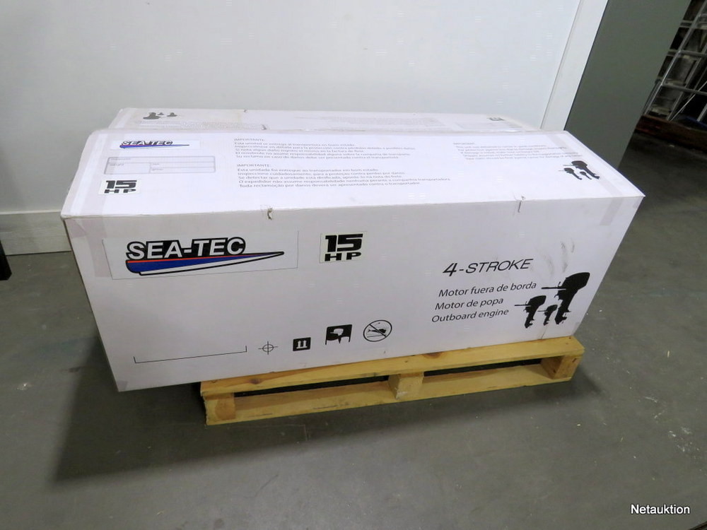 Sea tec мотор