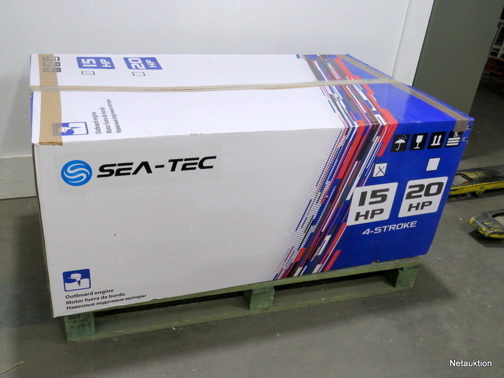 Sea tec мотор