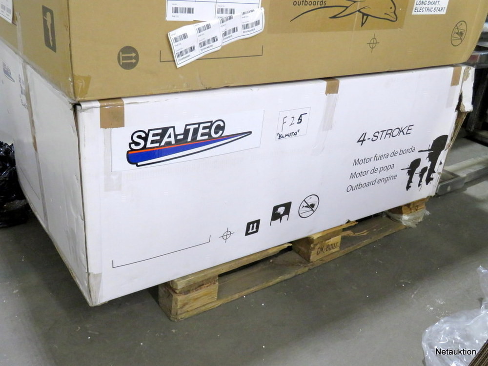 Sea tec мотор