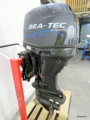 Båtmotor, SEA-TEC 60hk 4-takt, kort rigg 