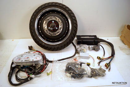 Elmopedskonvertering 48V 3000W