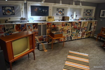 Äldre TV & radioapparater