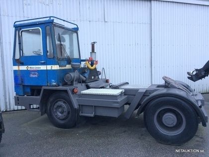 Terminaltruck Bollnäs