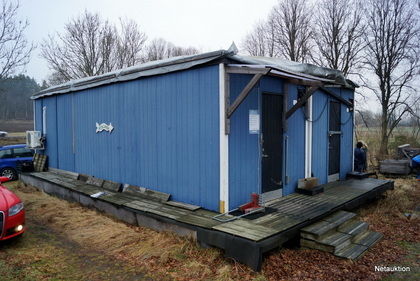 2st byggbaracker (i behov av översyn) 