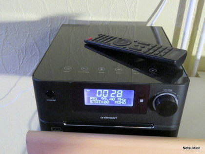 Kompaktstereo Andersson