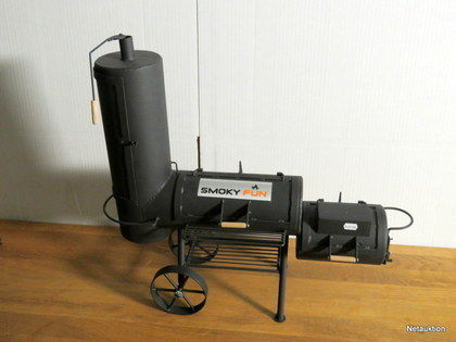 Kolgrill/rök "Smoky Fun" 