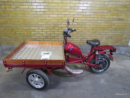 EU-El-flakmoped, MGB STARBRIDGE Röd (TUA883) -16 