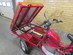 EU-El-flakmoped, MGB STARBRIDGE Röd (TUA883) -16 