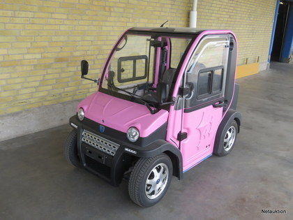 El-mopedbil, Urbee Jonway (YEH400) -16