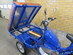 EU-EL-Flakmoped, MGB Delivery EL50RD Blå (YEH636) -16