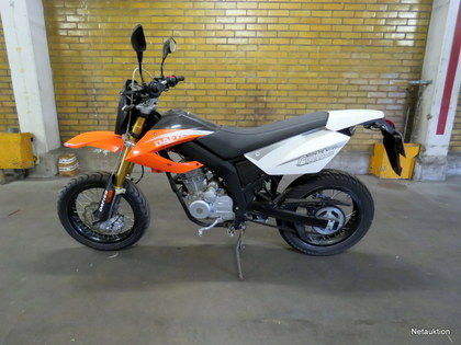 MC/cross Dafier Fighter 125 (OUG433) -09