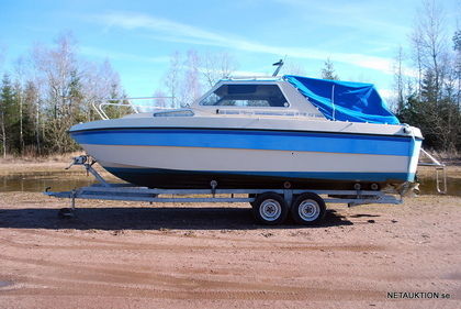 Flipper 700 med boggietrailer